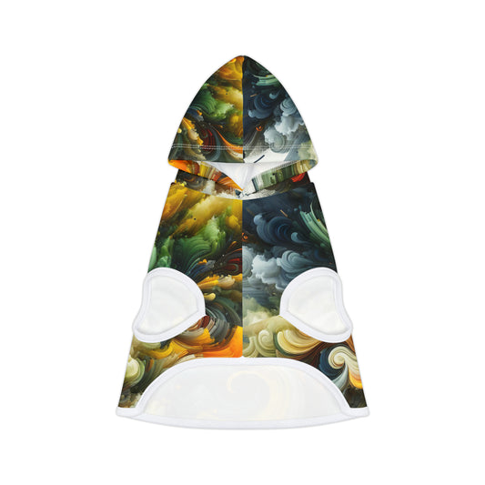 Vibrant Vortex Symphony - Pet Hoodie