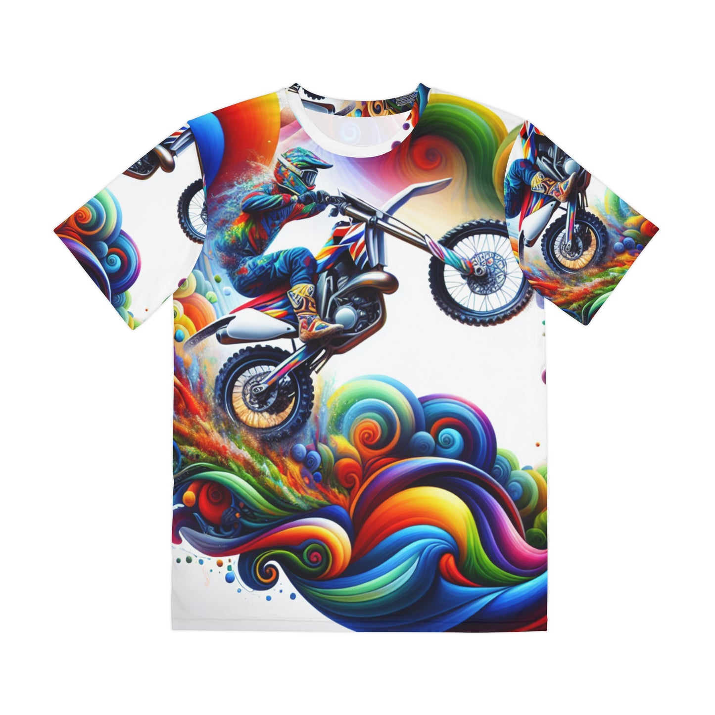 Vivid Velocity Vortex - Tee