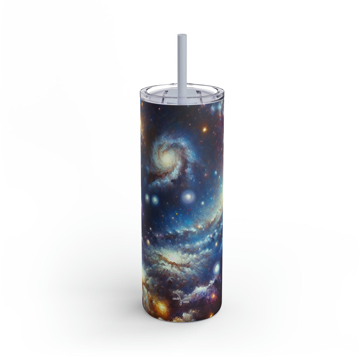 Celestial Majesty Galaxy Canvas Print - Tumblers