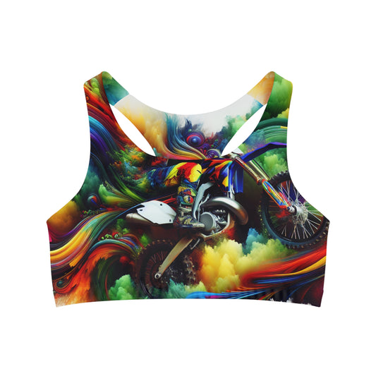 Spectrum Surge Motocross Majesty - Sports Bra
