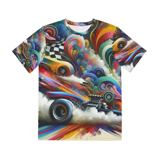 Vibrant Velocity - Tee