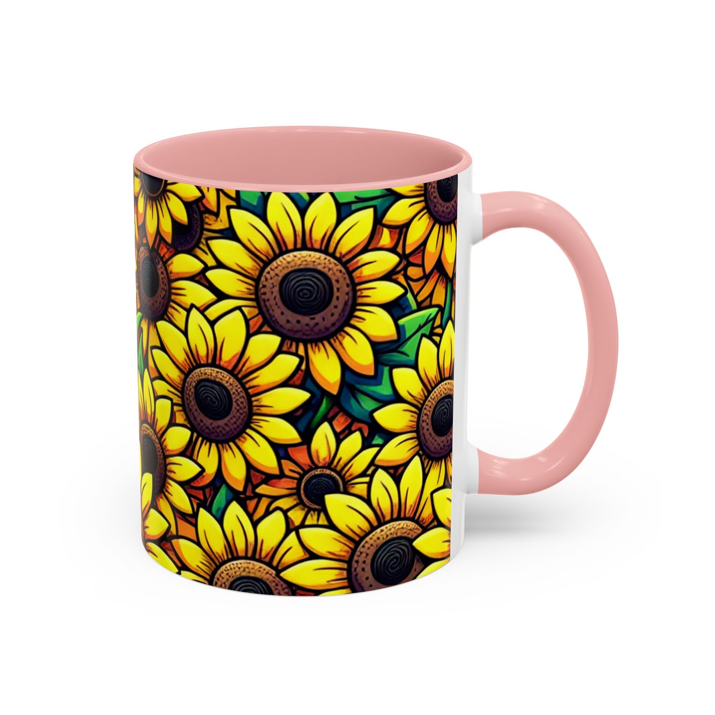 Golden Radiance - Mugs