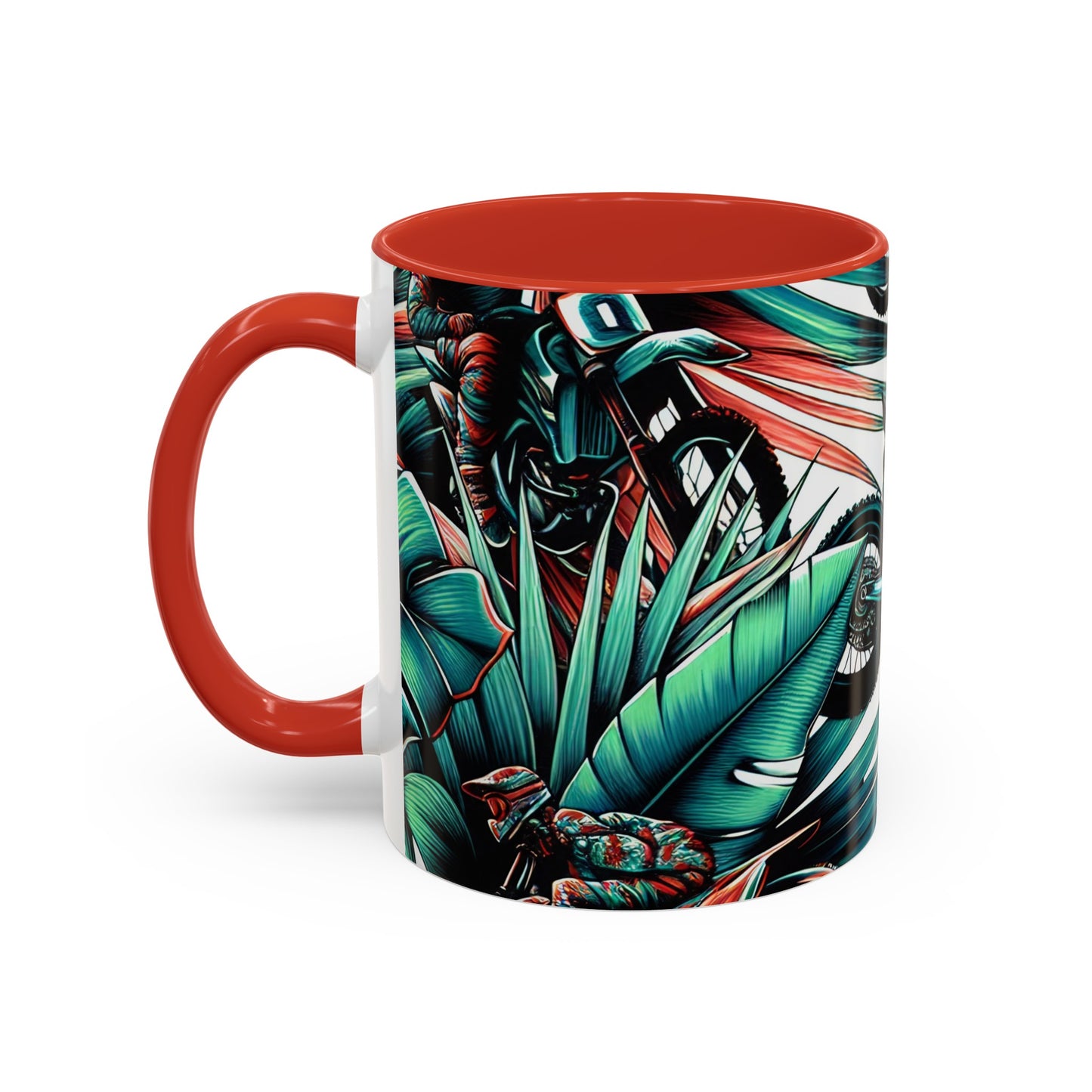 Tropical Moto Thrill Display - Mugs