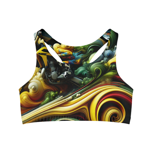 Moto Vortex Fusion - Sports Bra