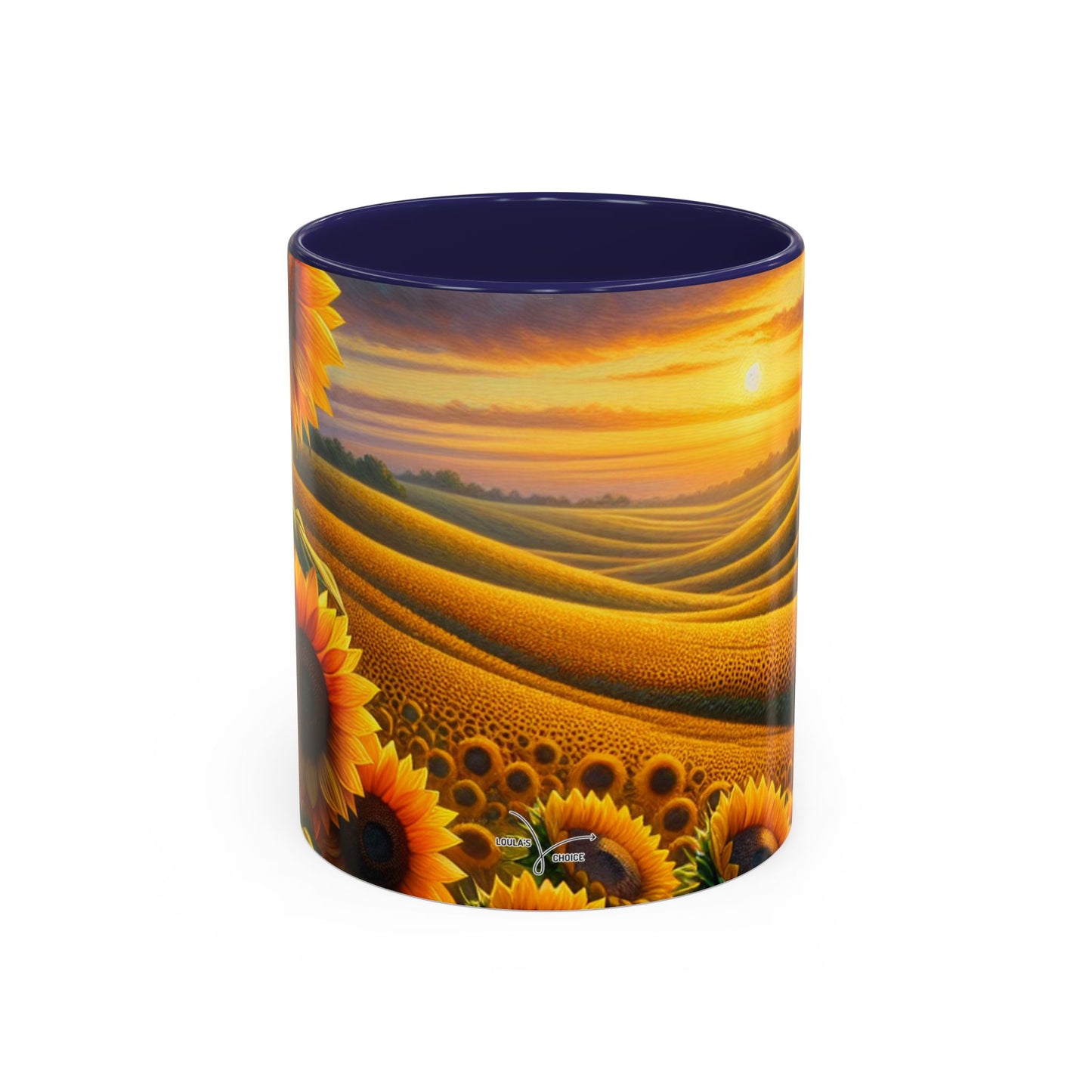 Golden Harvest Sunrise - Mugs