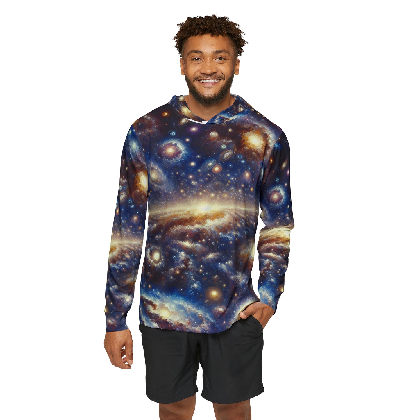 Celestial Swirl Majesty - Hoodie