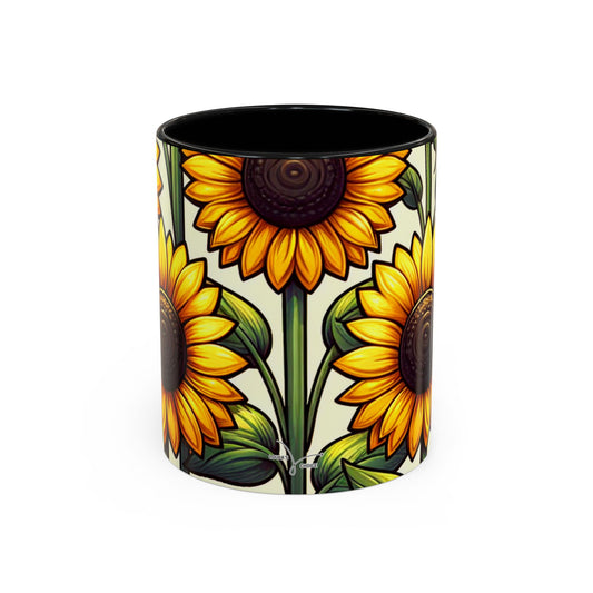 Golden Harvest Elegance - Mugs