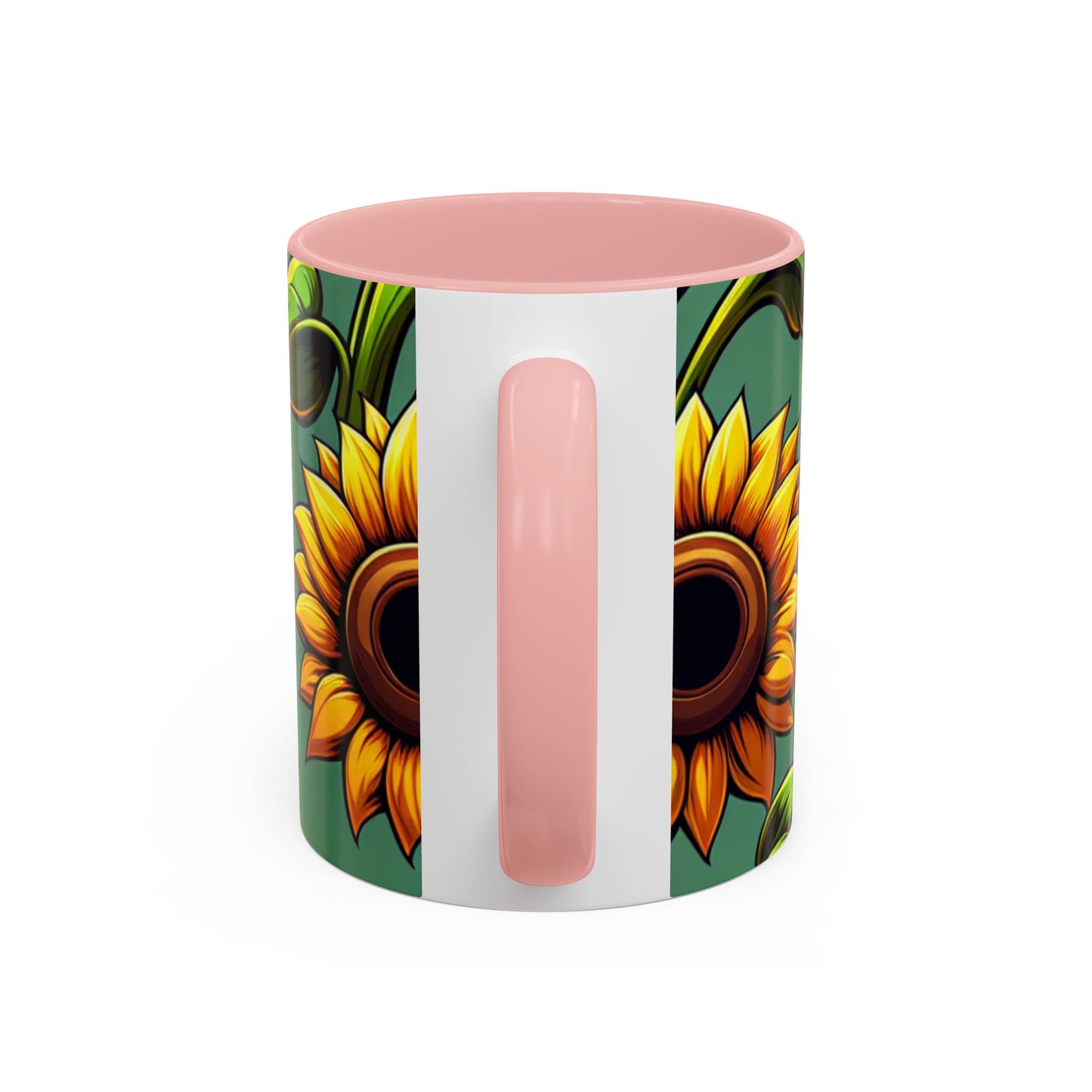 Sunshine Blooms Pattern - Mugs