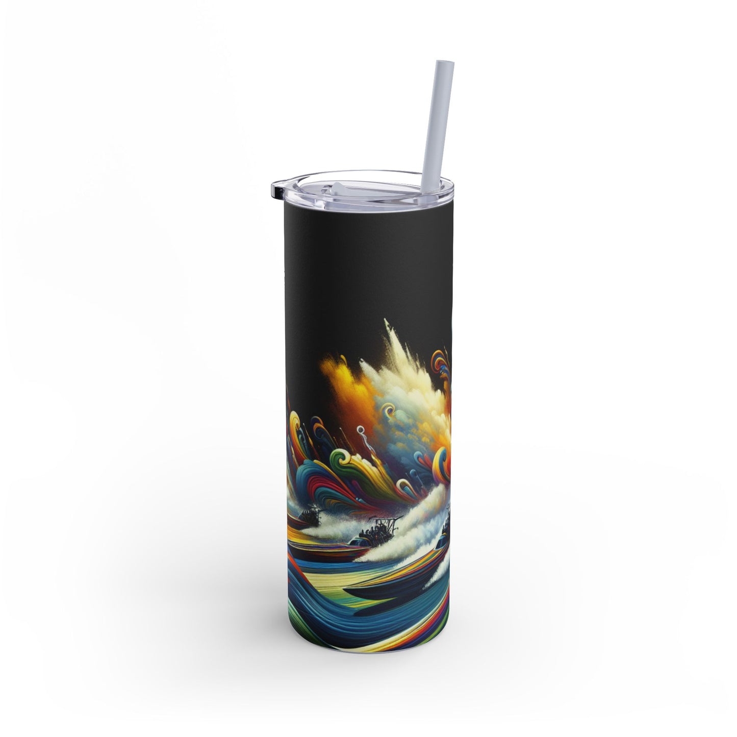 Vibrant Wake of Joy - Tumblers