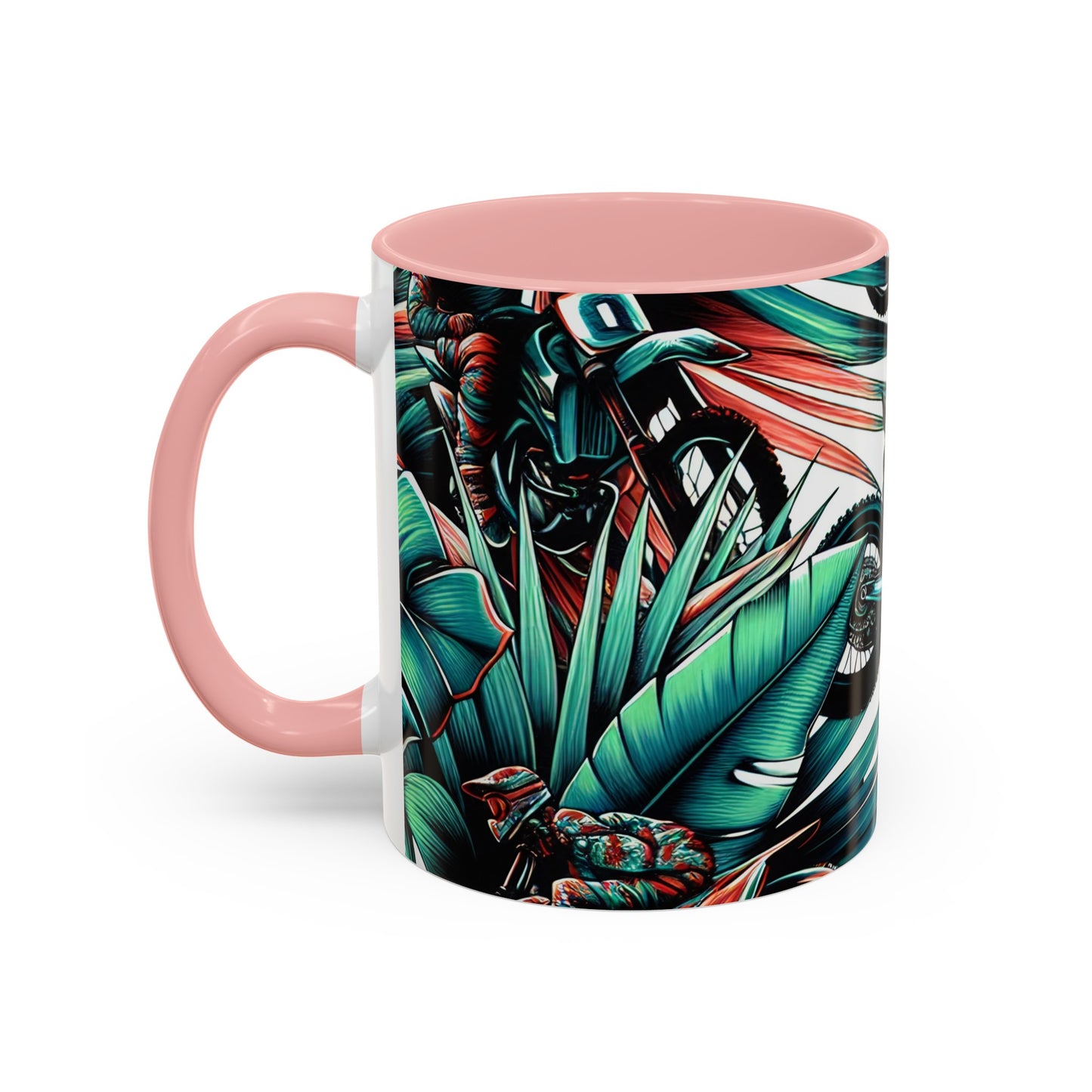 Tropical Moto Thrill Display - Mugs