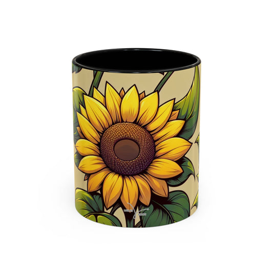 Golden Harvest Bloom - Mugs