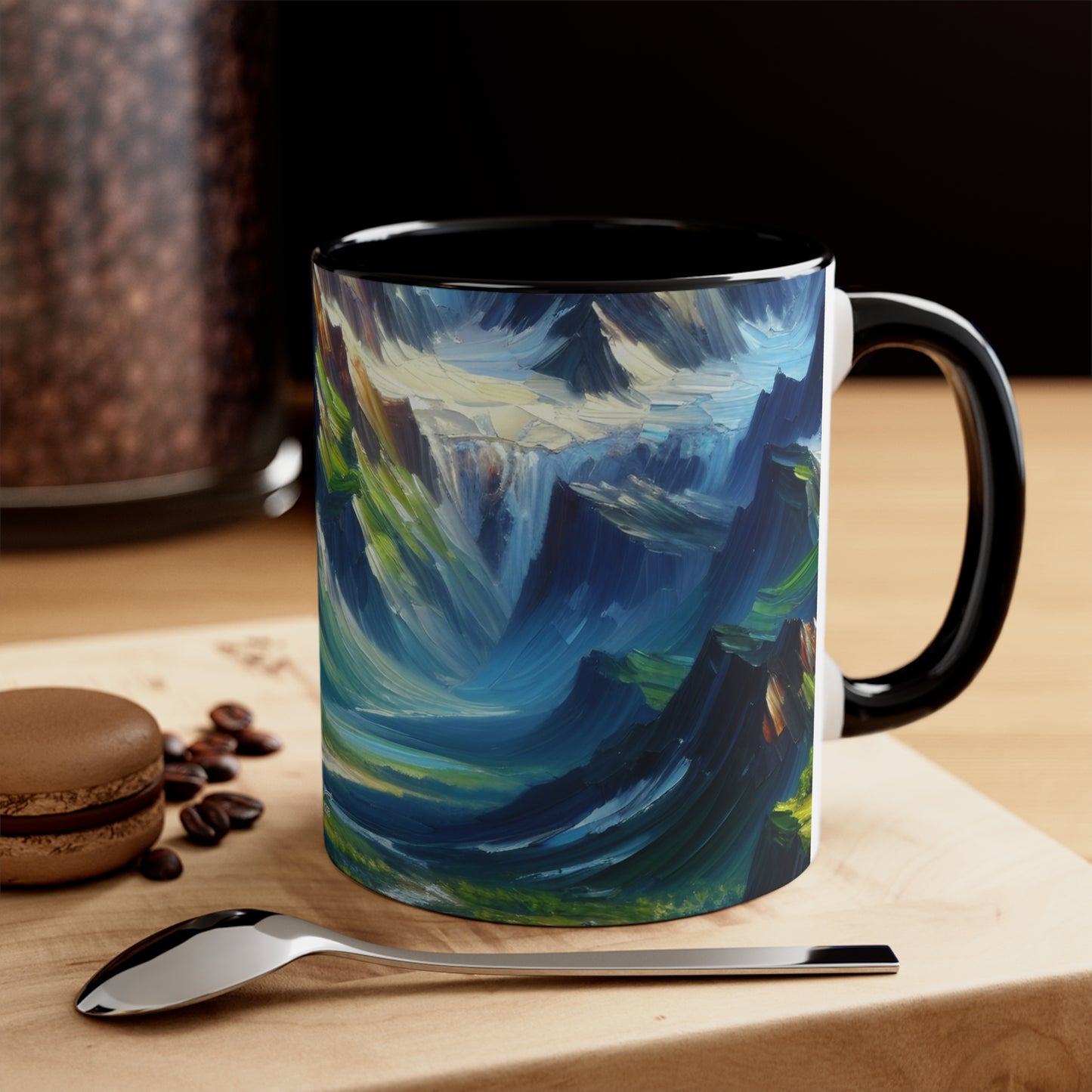 Alpine Majesty Brushwork - Mugs