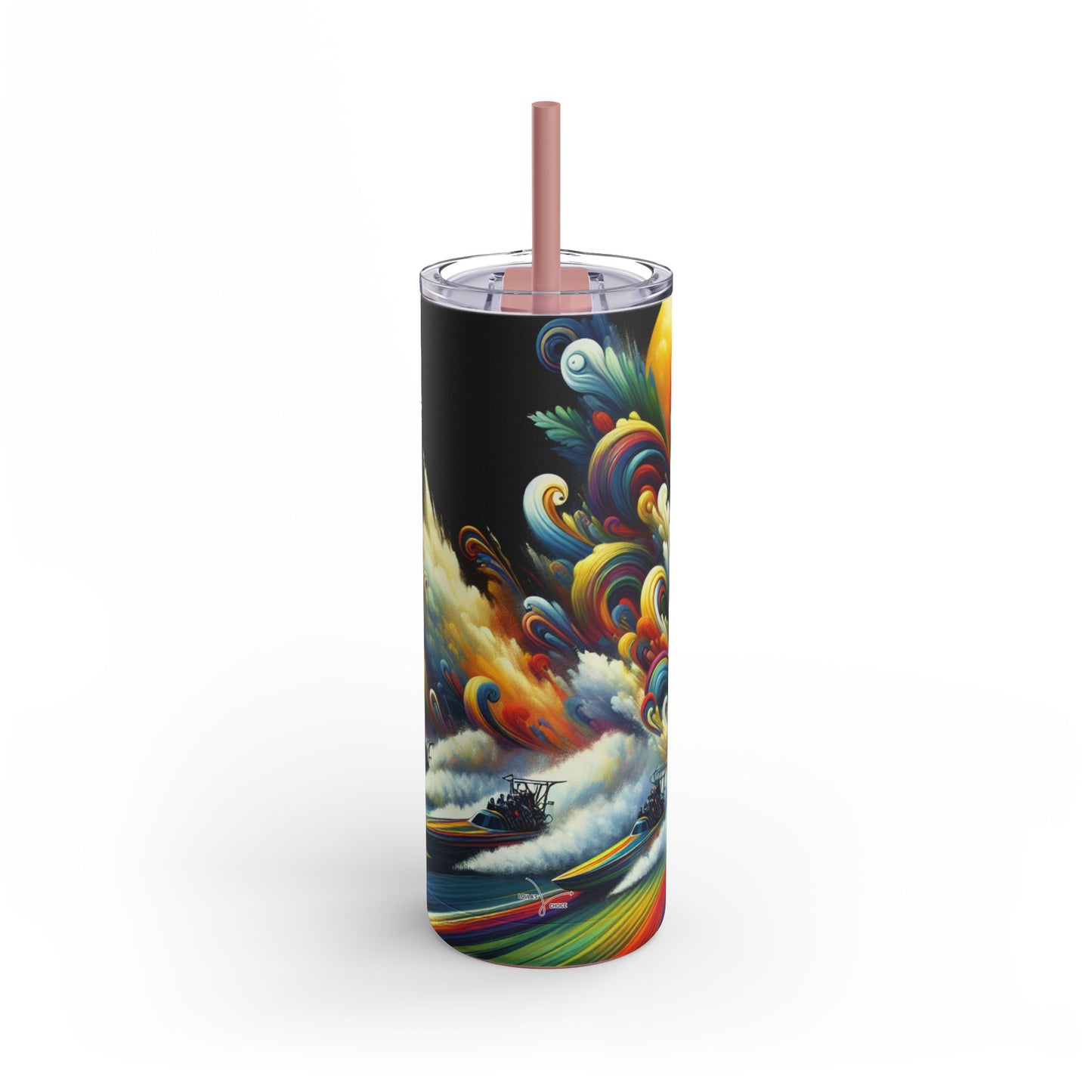 Vibrant Wake of Joy - Tumblers
