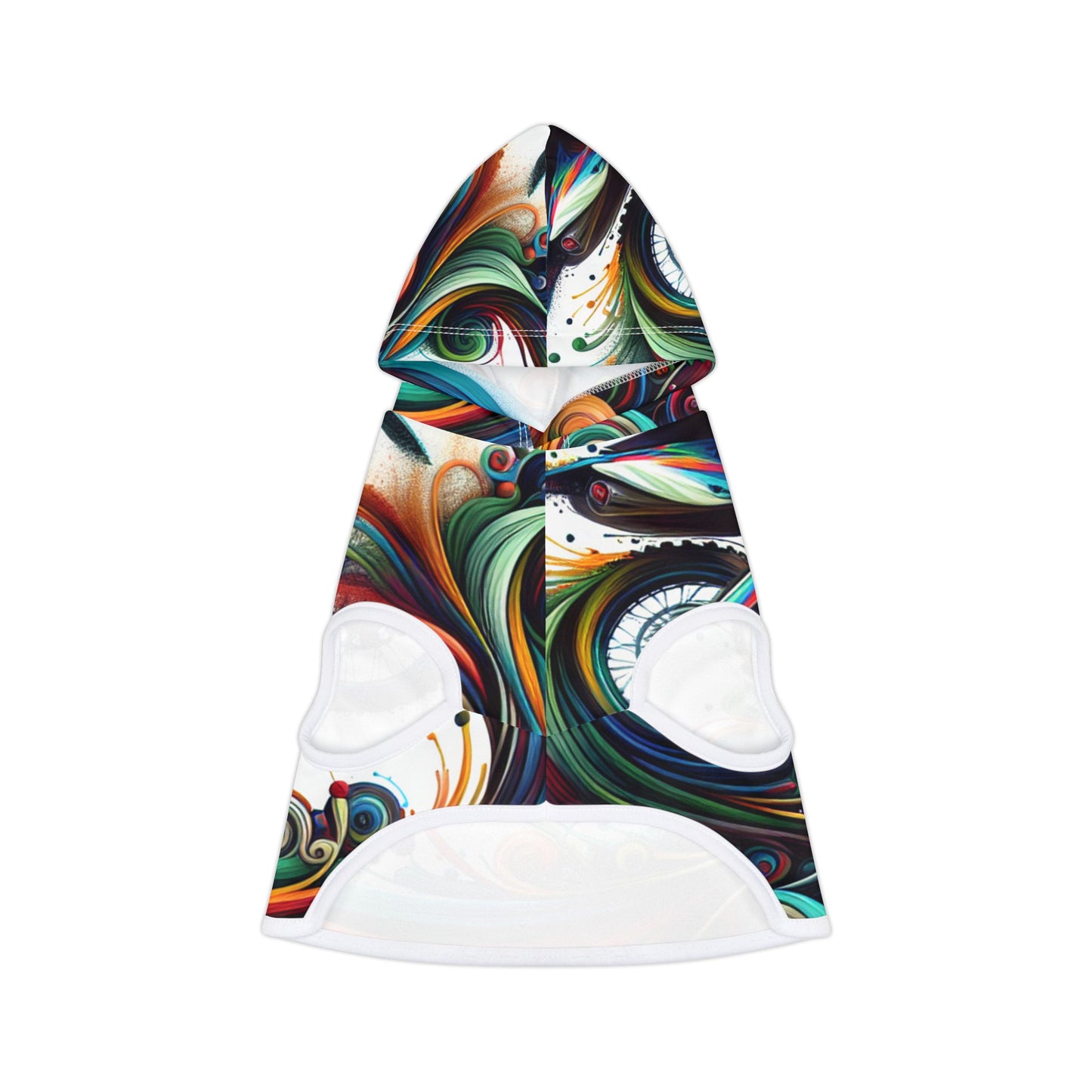 Vivid Velocity Vortex - Pet Hoodie