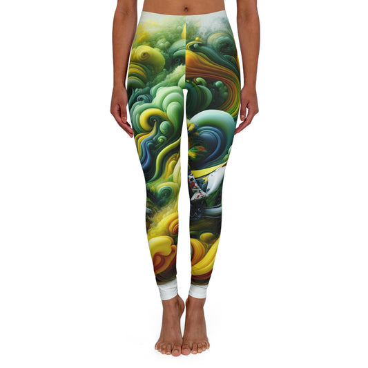 MotoVortex Swirls - Leggings