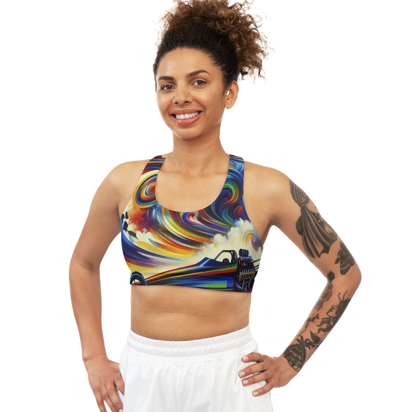 Velocity Vortex - Sports Bra