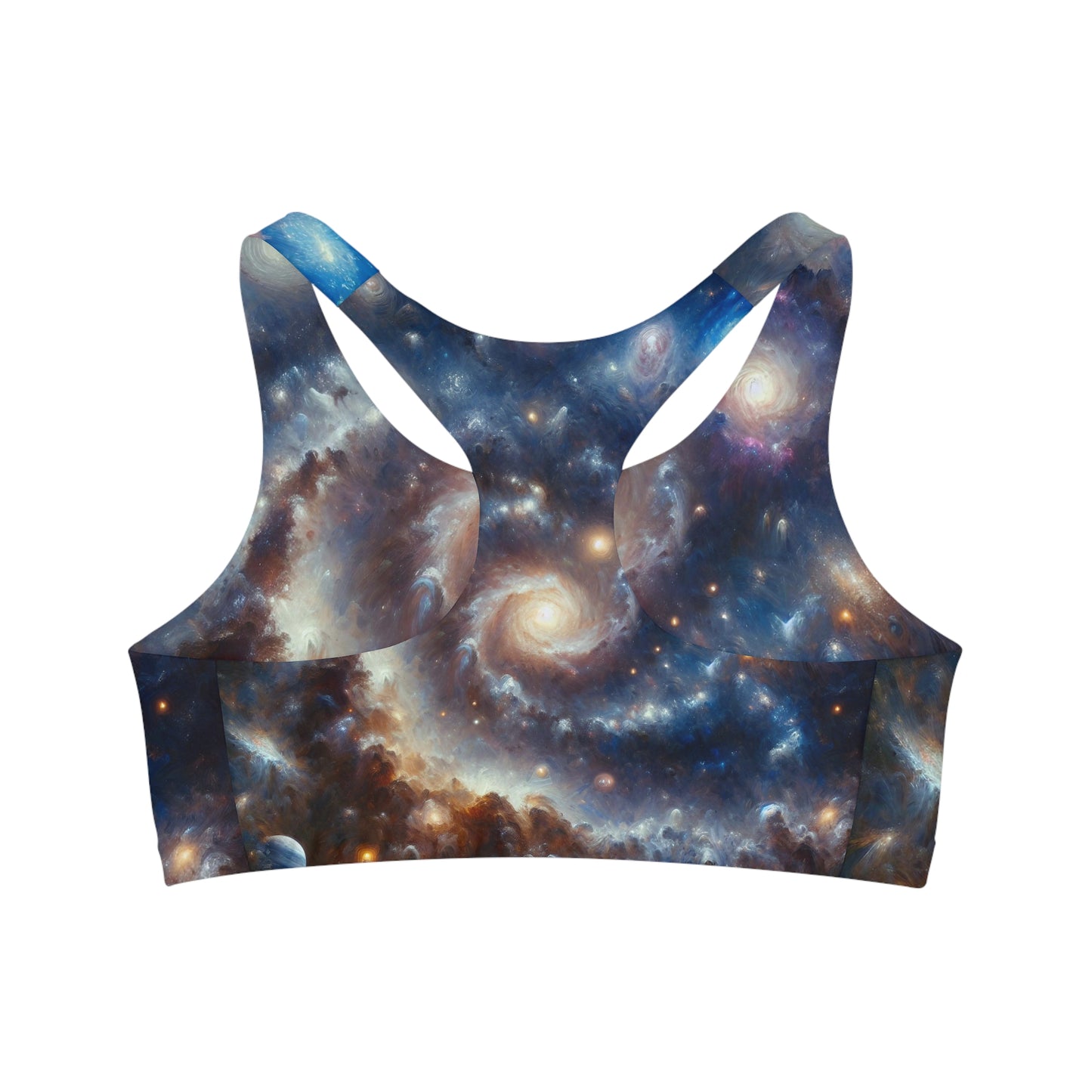 Cosmic Whirl Odyssey - Sports Bra
