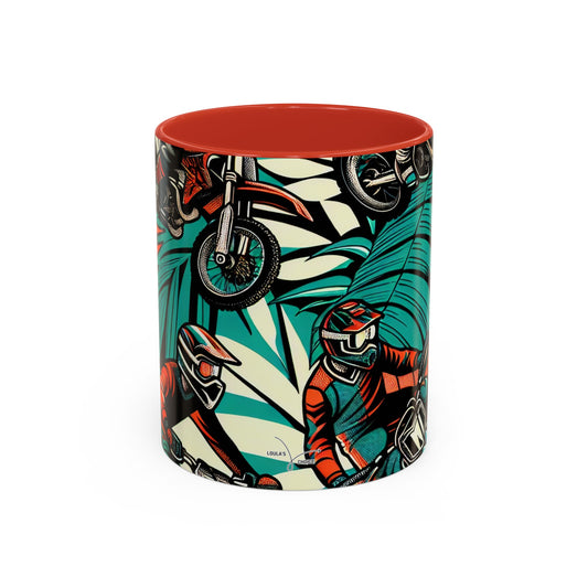 Motocross Jungle Rendezvous - Mugs