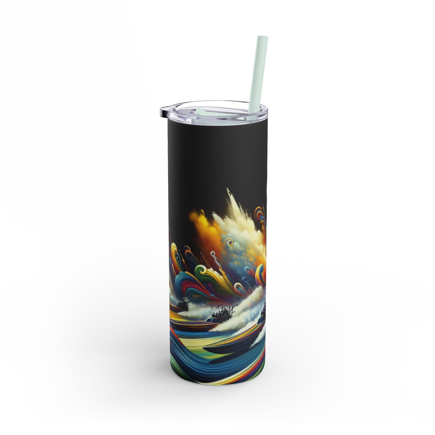 Vibrant Wake of Joy - Tumblers