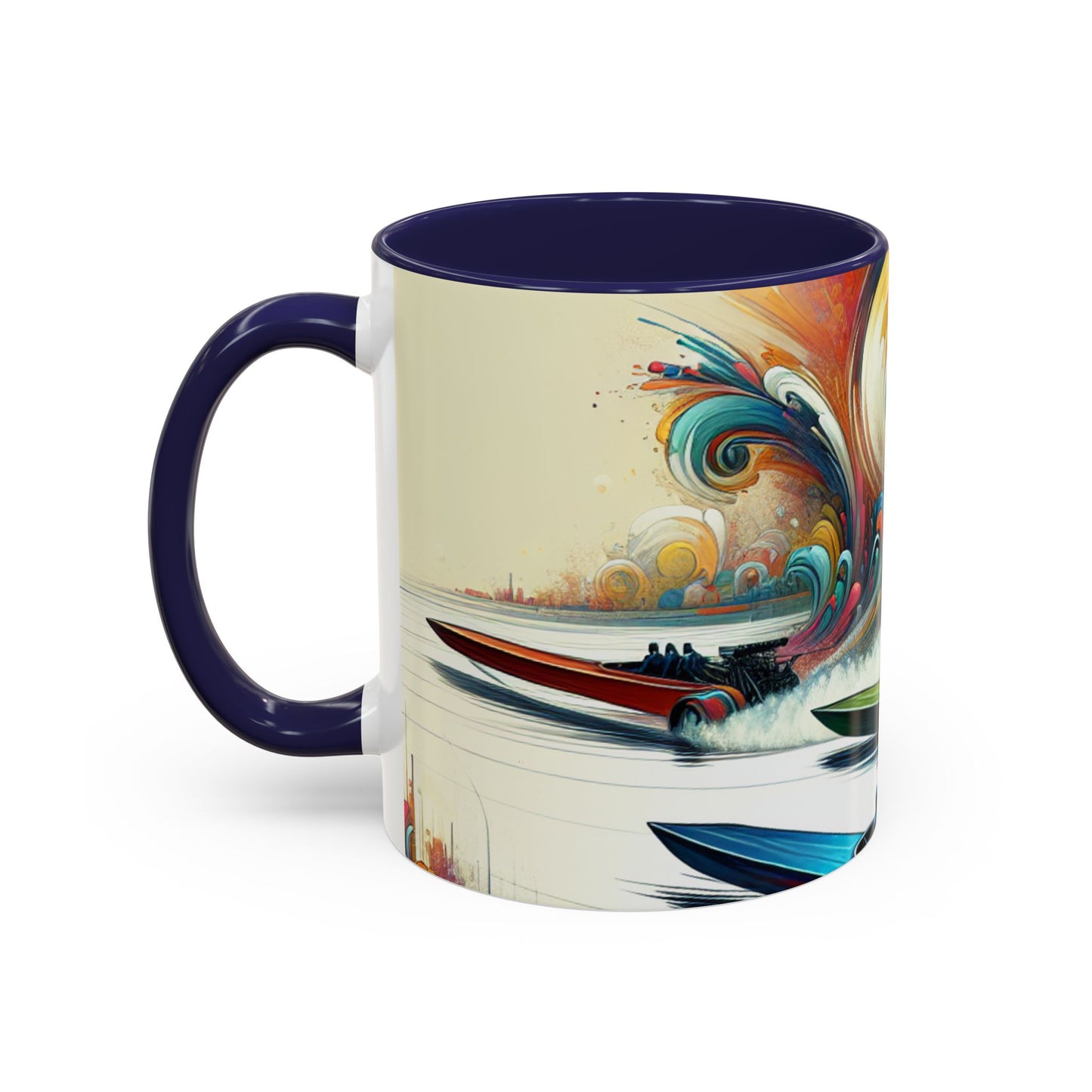 Vibrant Velocity - Mugs