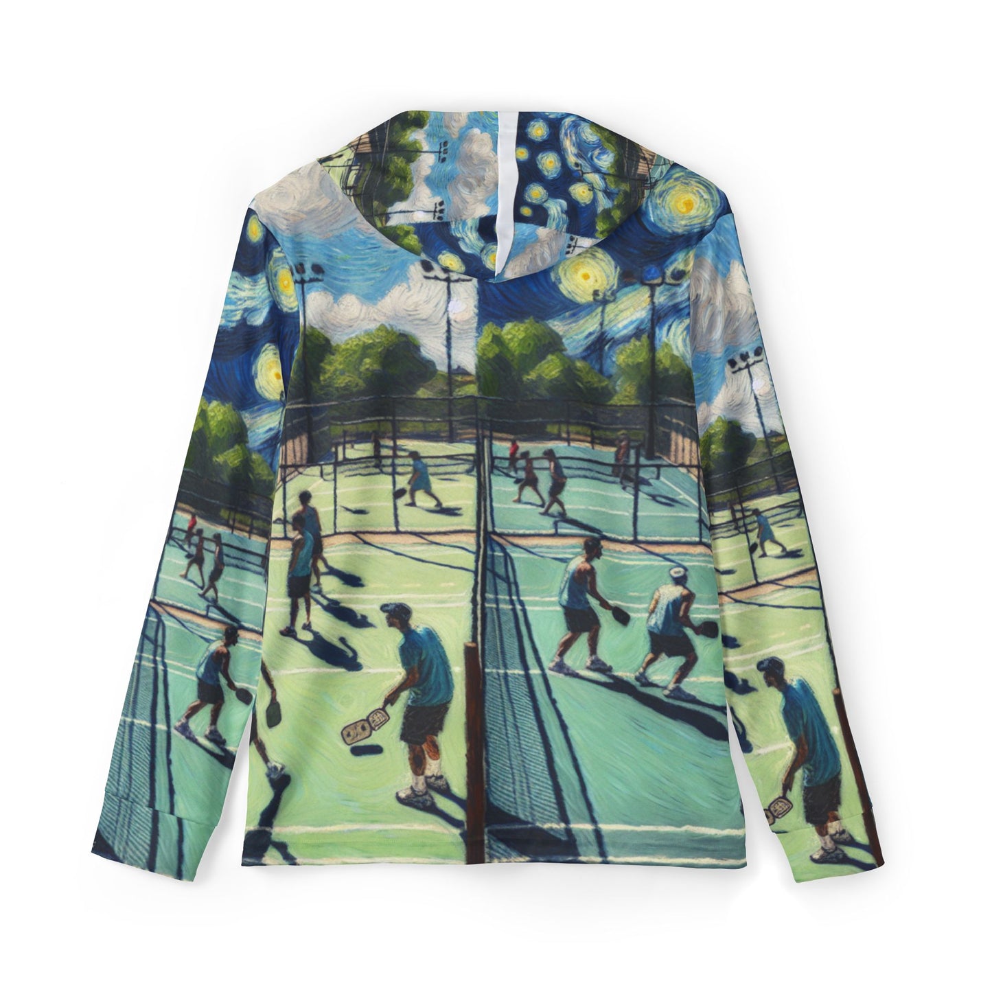 Starry Pickleball Cosmodrome - Hoodie