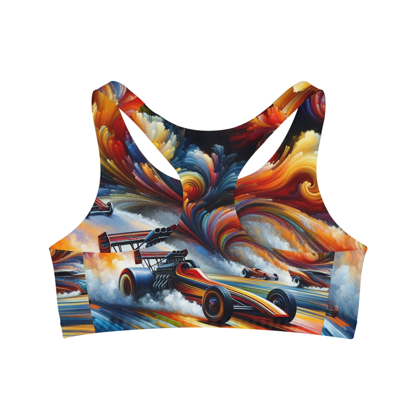 Velocity Vortex - Sports Bra