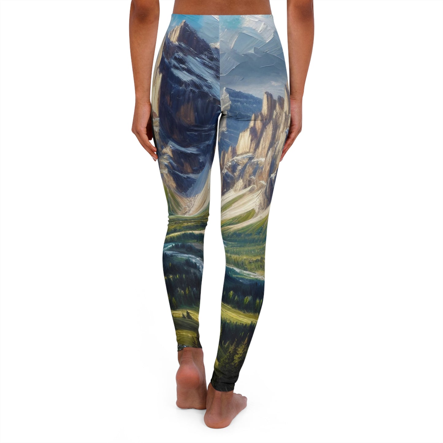 Alpine Majesty Escape - Leggings