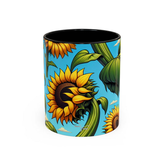Sunshine Serenade Pattern - Mugs