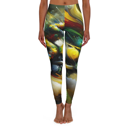 Cosmic Velocity Motocross Dreams - Leggings