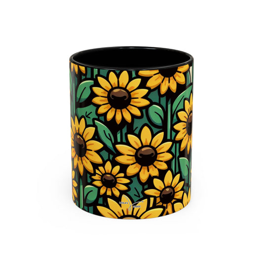 Sunflower Serenade - Mugs