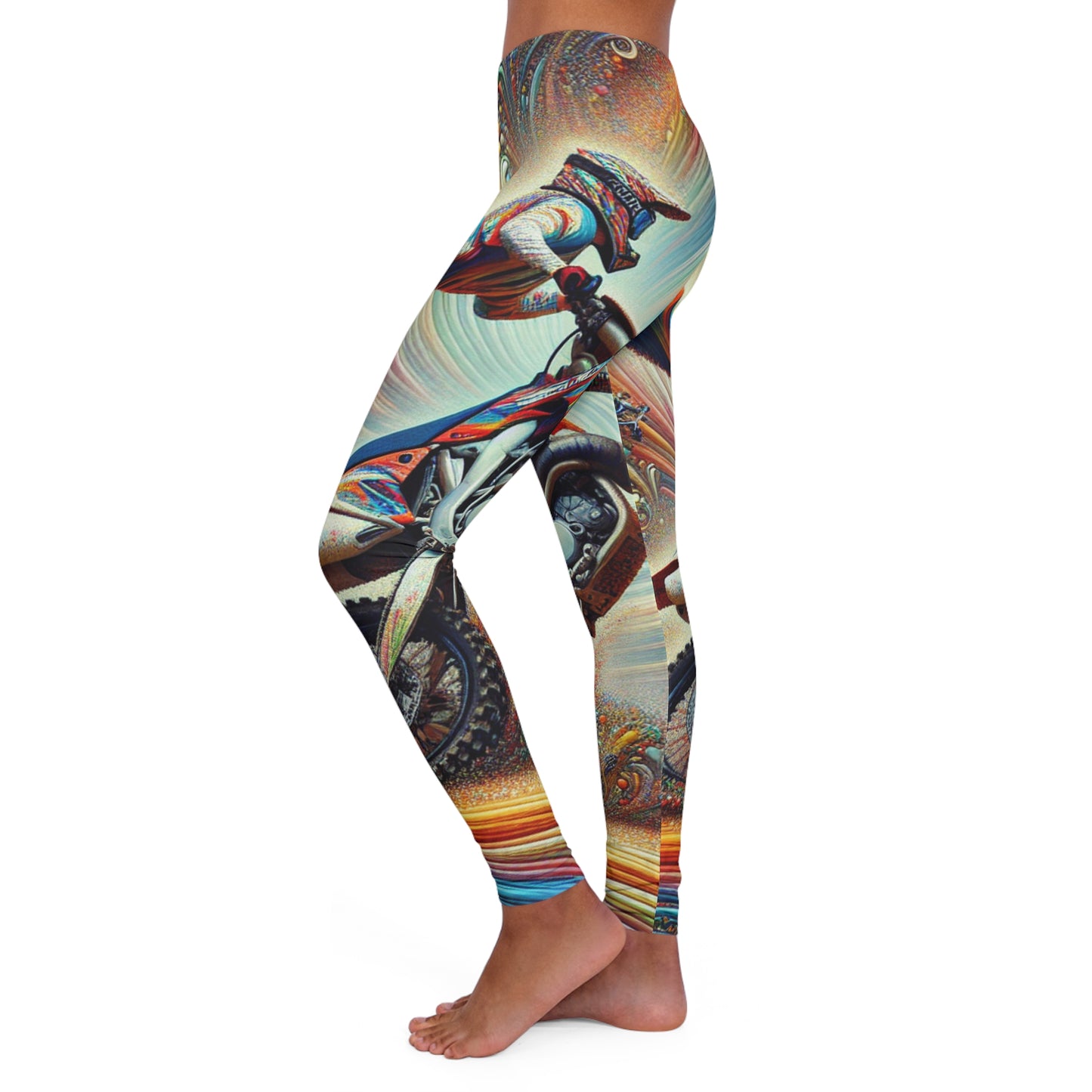Cosmic Freestyler Vortex - Leggings