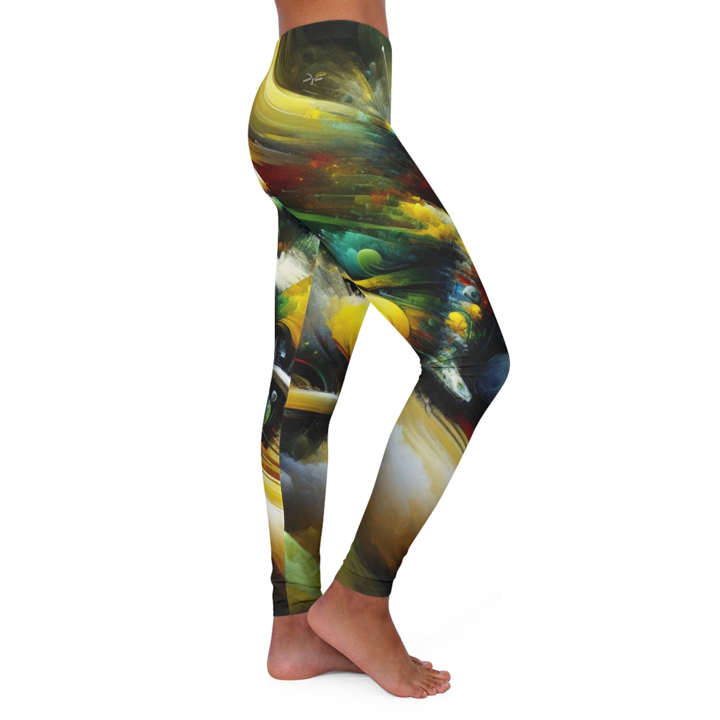 Cosmic Velocity Motocross Dreams - Leggings