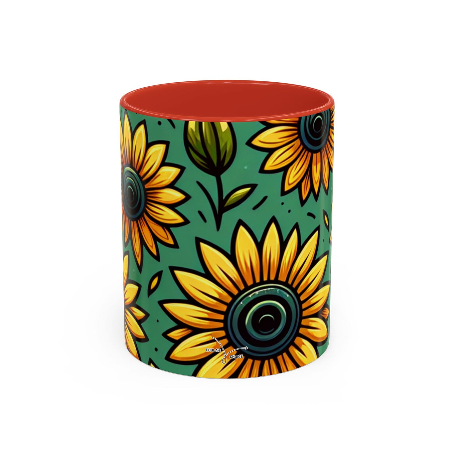 Sunshine Meadow Motif - Mugs