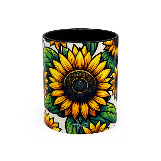 Sunflower Radiance Ensemble - Mugs