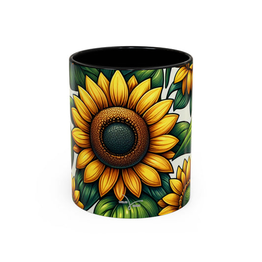 Sunflower Serenade - Mugs