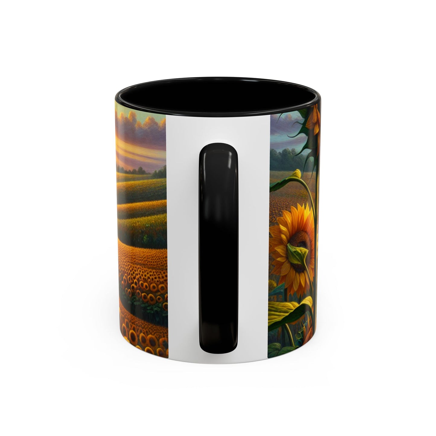 Golden Harvest Sunrise - Mugs