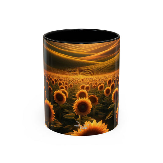Amber Waves and Sunflower Blaze - Mugs