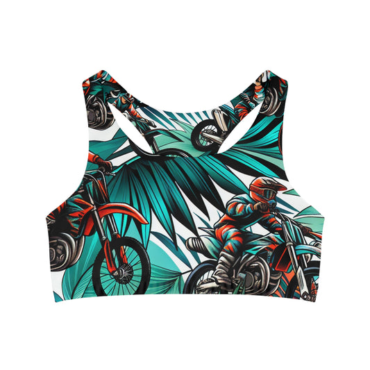Tropical Trailblazer Motocross - Sports Bra