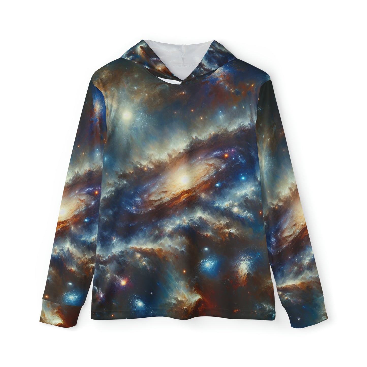 Celestial Majesty Nebula Tapestry - Hoodie