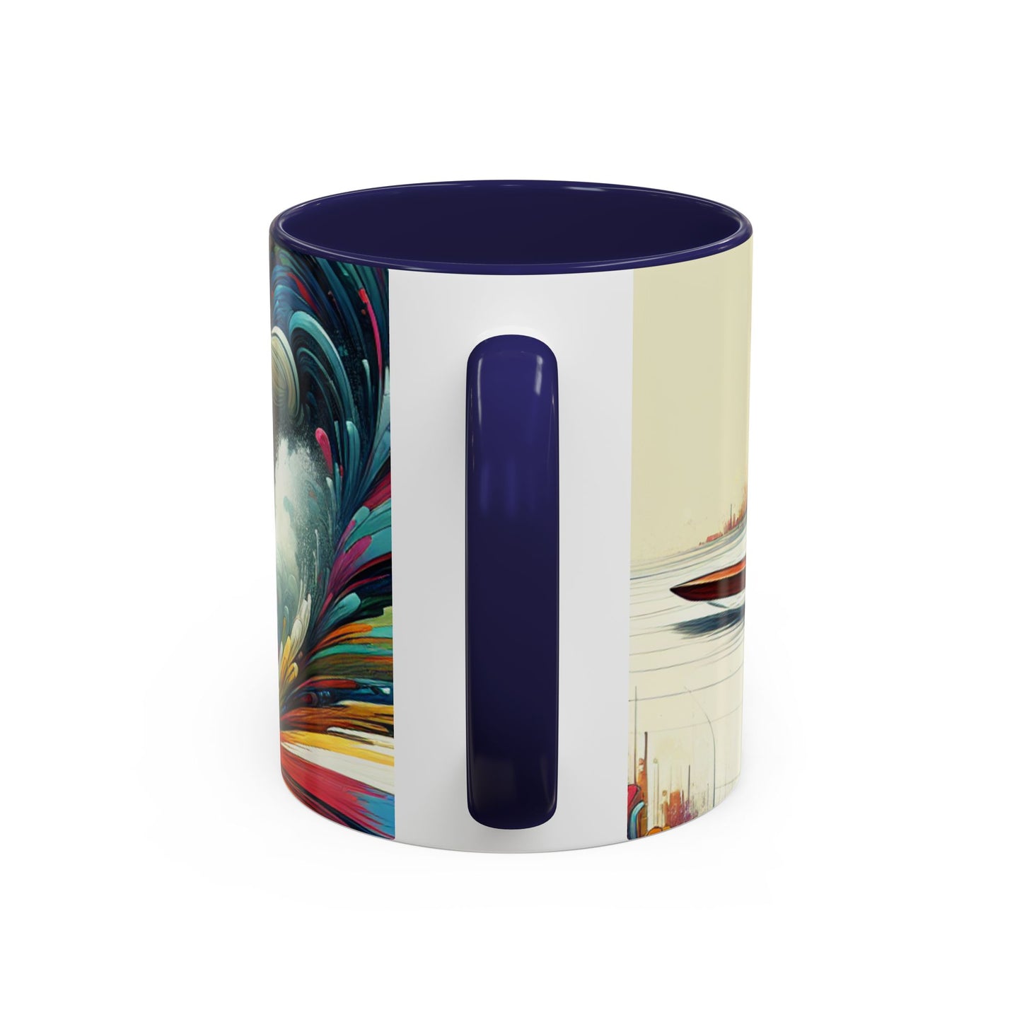 Vibrant Velocity - Mugs