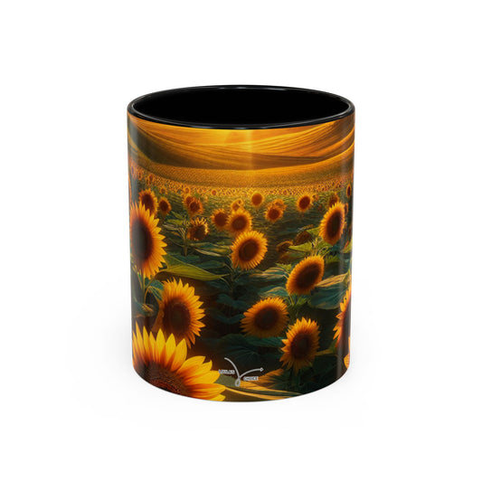 Amber Sunrise Serenade - Mugs