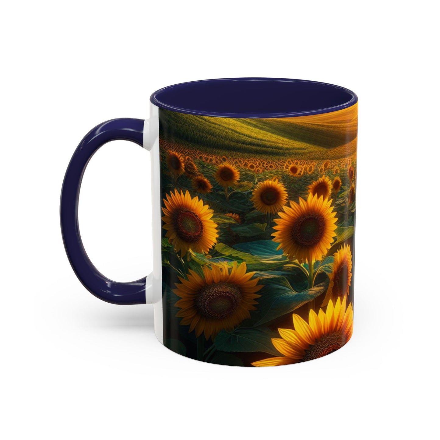 Amber Sunrise Serenade - Mugs