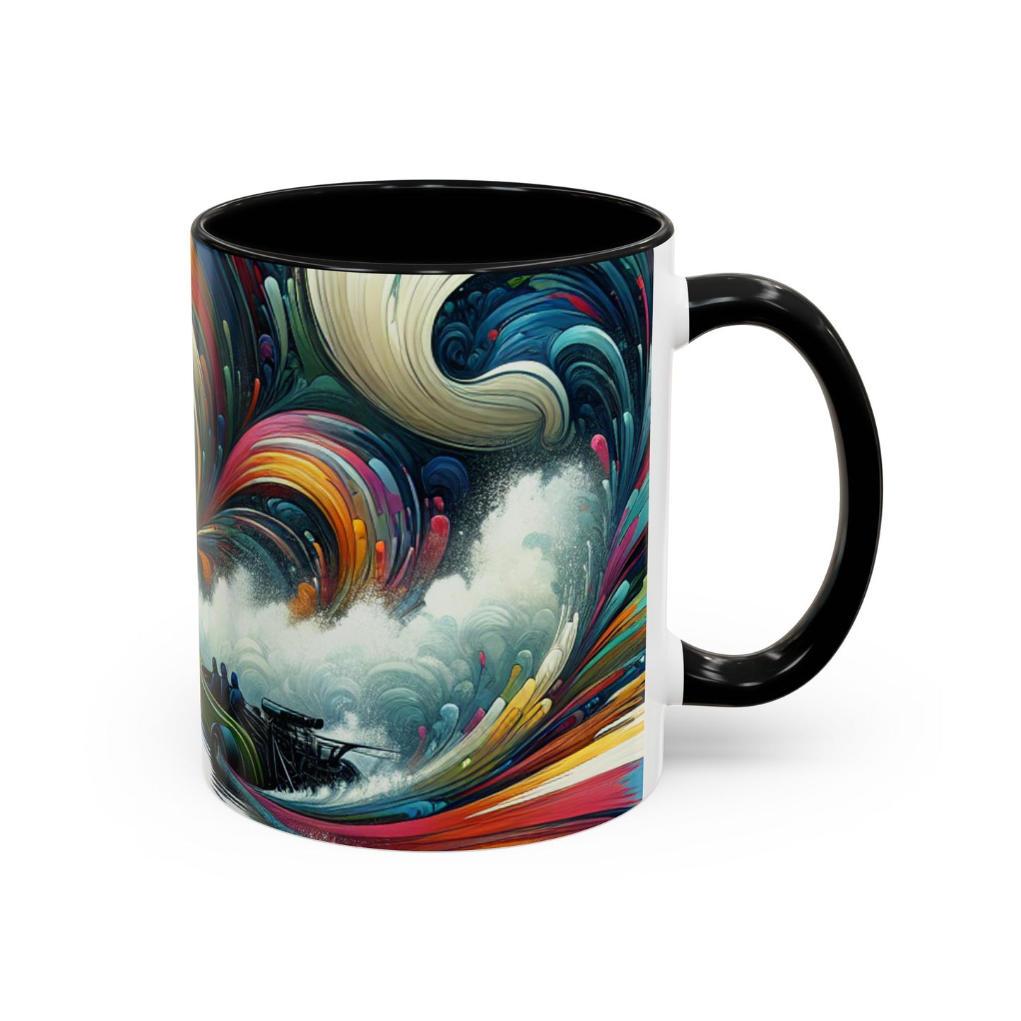 Vibrant Velocity - Mugs