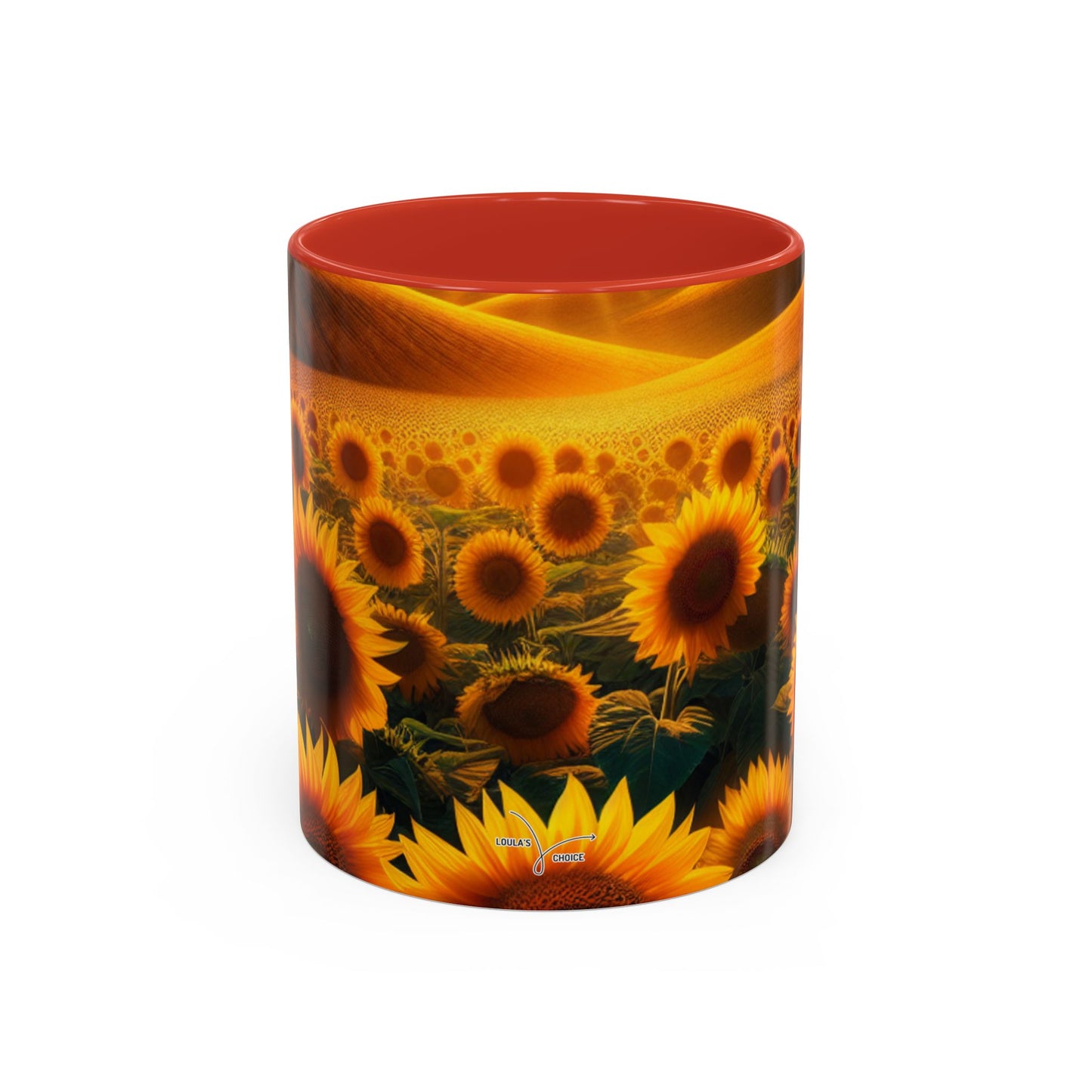 Amber Waves Sunflower Splendor - Mugs
