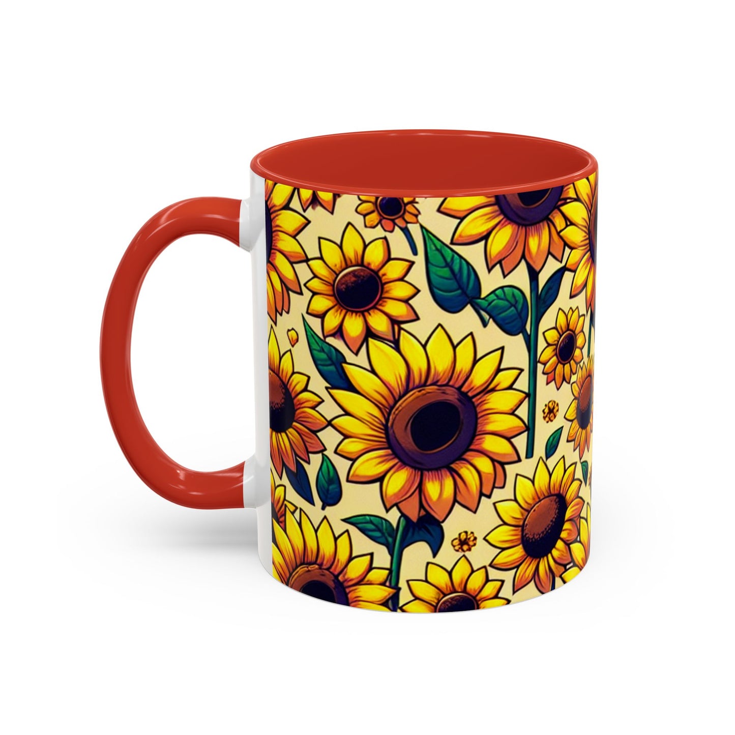 Golden Harvest Bloom - Mugs