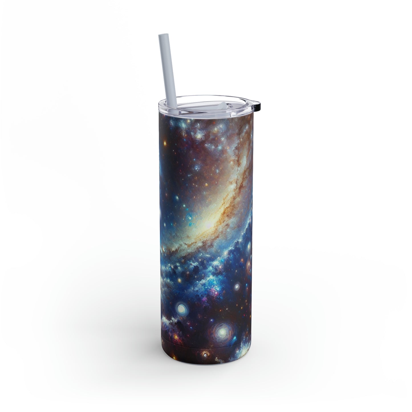 Celestial Majesty Galaxy Canvas Print - Tumblers