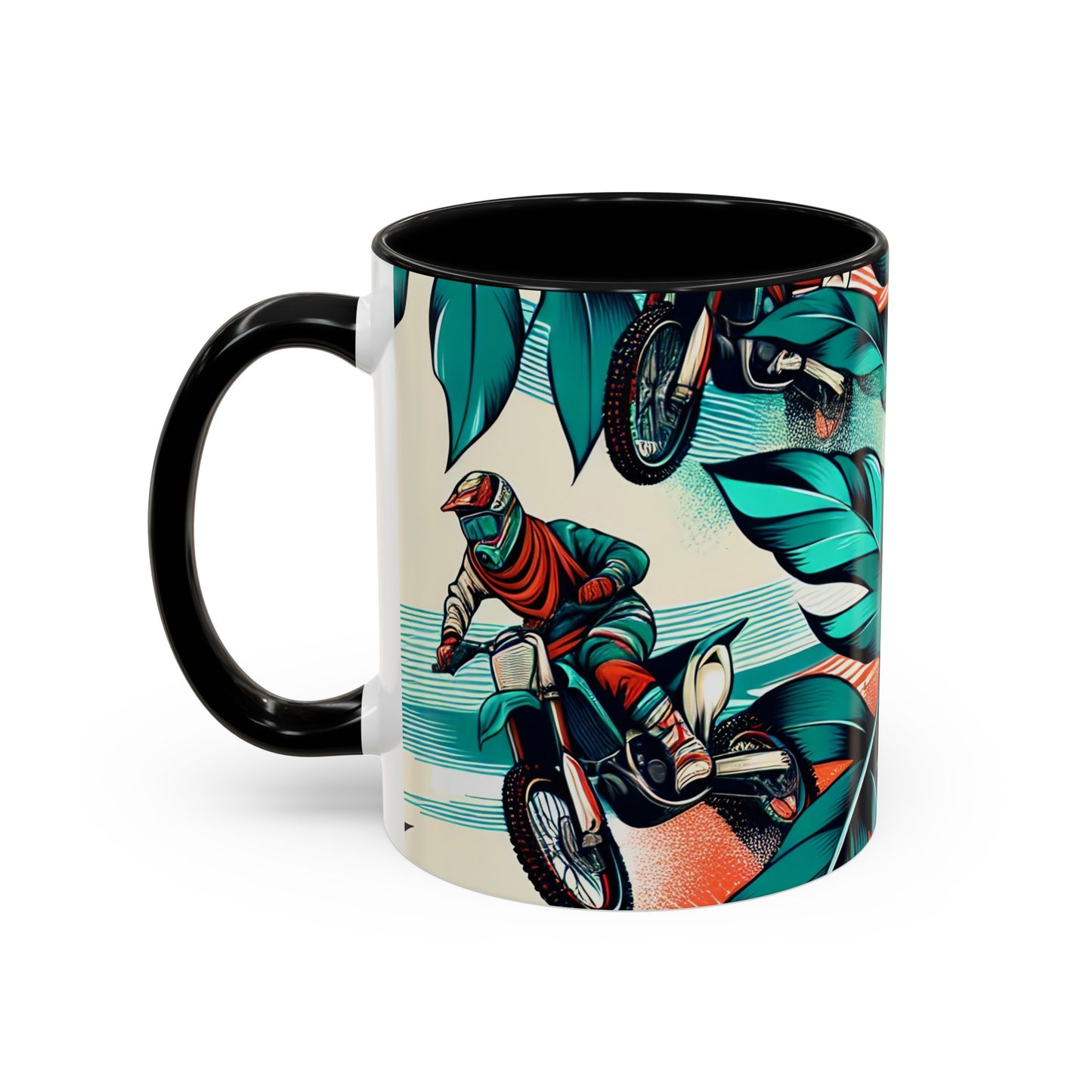 Tropical Moto Surge - Mugs