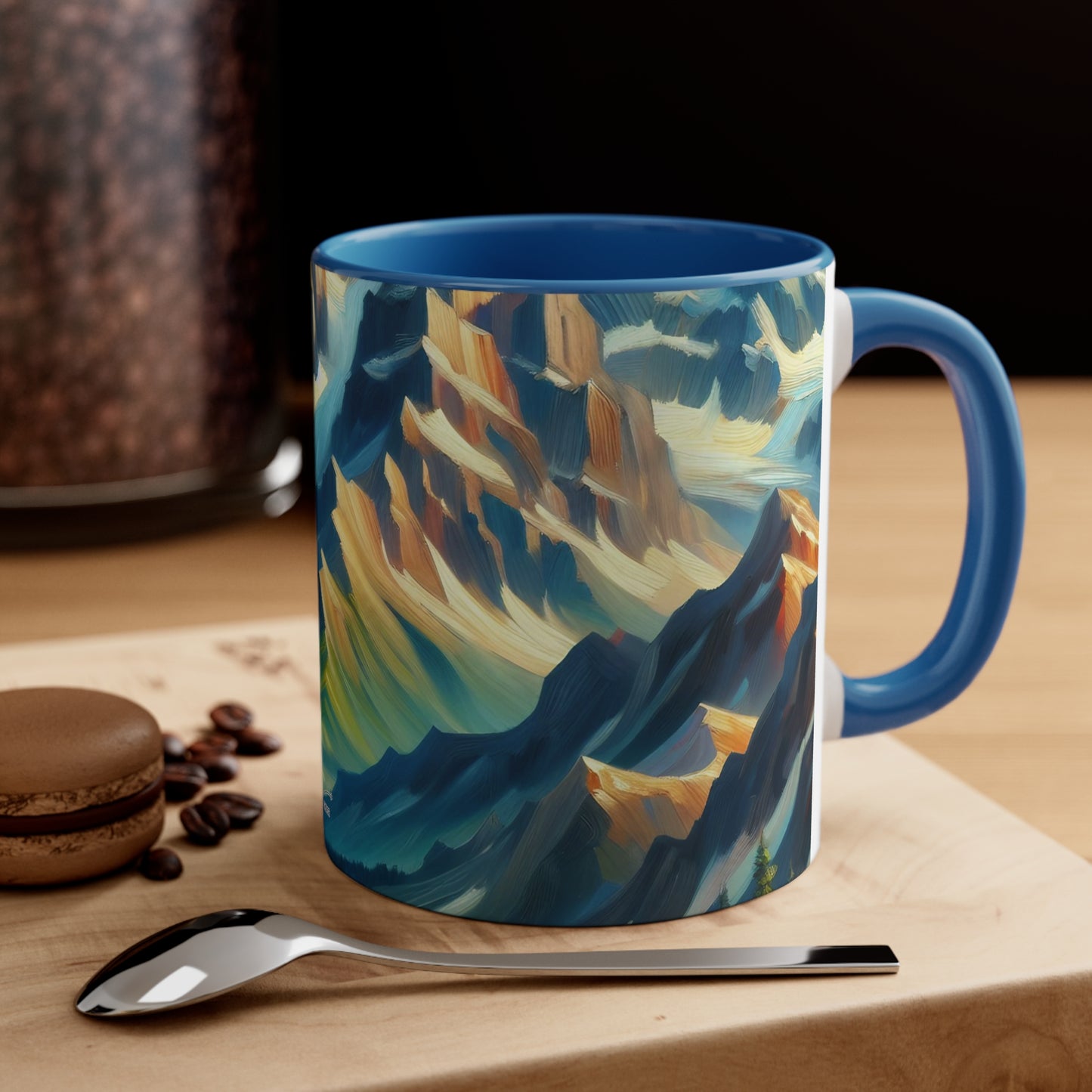 Majestic Alpine Dawn - Mugs