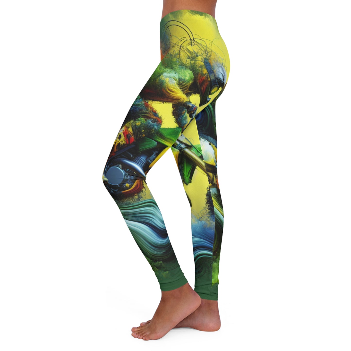 MotoVortex Fusion - Leggings