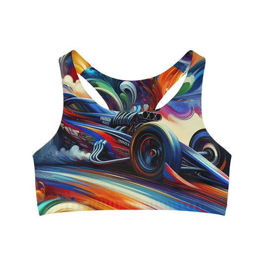 Vibrant Velocity Racing - Sports Bra